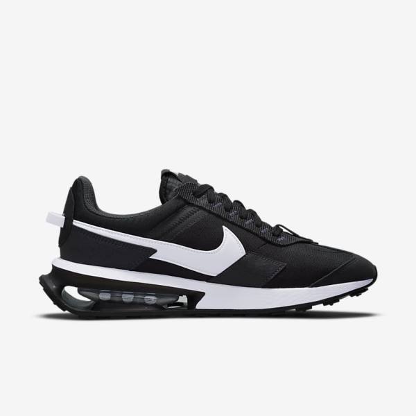 Men's Nike Air Max Pre-Day Sneakers Black / Dark Grey / White | NK097EIU