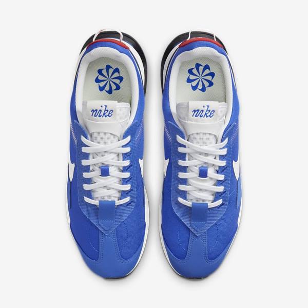 Men's Nike Air Max Pre-Day Sneakers Royal / Red / Blue / White | NK760MKX