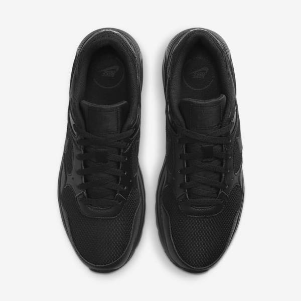 Men's Nike Air Max SC Sneakers Black | NK067OYR