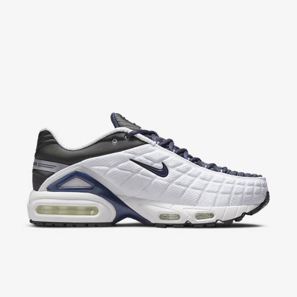 Men's Nike Air Max Tailwind V SP Sneakers White / Navy / Black / Navy | NK146HVK