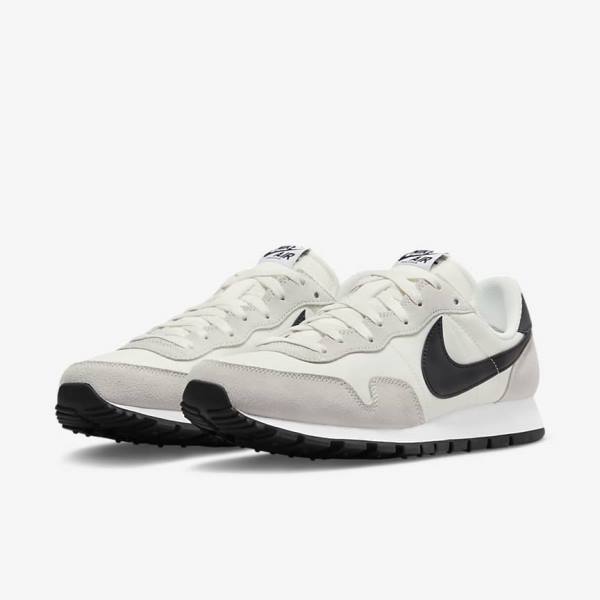 Men's Nike Air Pegasus 83 Sneakers White / Black | NK638WDU