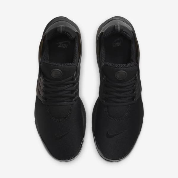 Men's Nike Air Presto Sneakers Black | NK901UVE