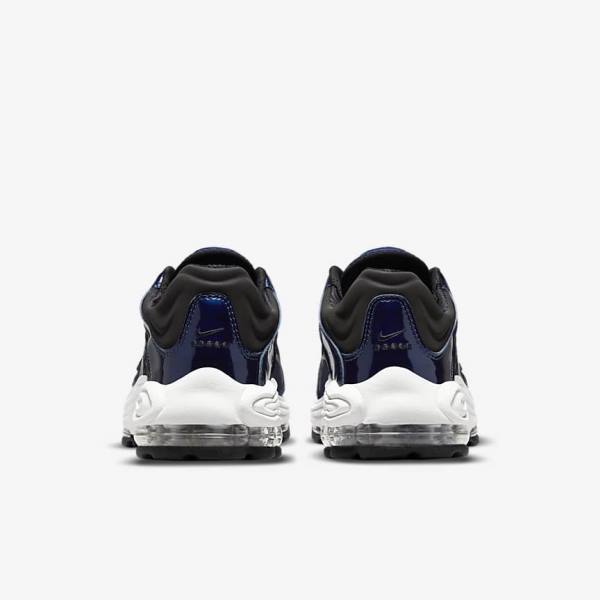 Men's Nike Air Tuned Max Sneakers Blue / White / Black | NK906RWQ