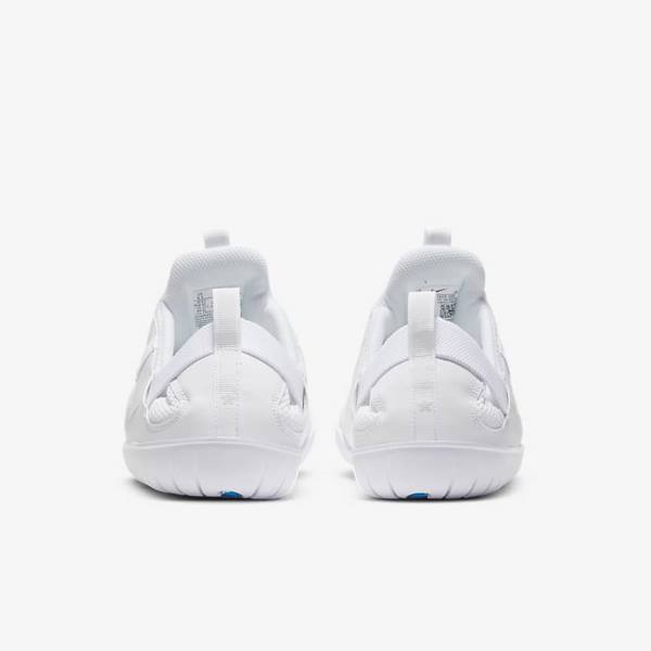 Men's Nike Air Zoom Pulse Sneakers White / Blue / Platinum | NK563TSV