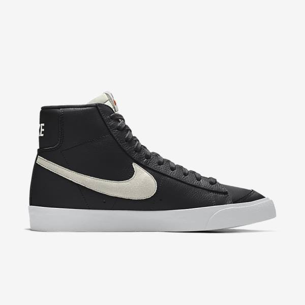 Men's Nike Blazer Mid By You Custom Sneakers Multicolor | NK031QHX