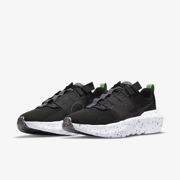 Men's Nike Crater Impact Sneakers Black / Dark Grey | NK478BJV