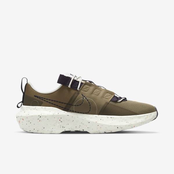 Men's Nike Crater Impact Sneakers Brown / Purple | NK742UIB