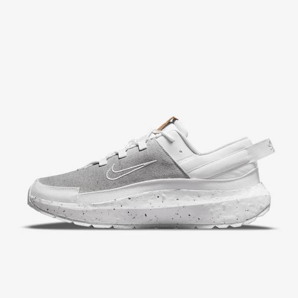 Men\'s Nike Crater Remixa Sneakers White | NK304SXR