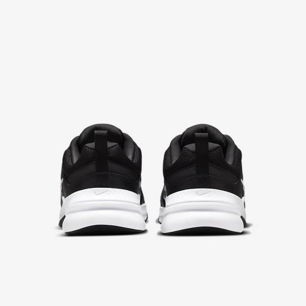 Men's Nike Defy All Day (Extra Wide) Training Shoes Black / White | NK507HFX