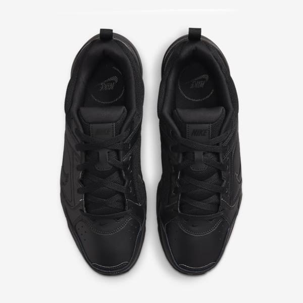 Men's Nike Defy All Day Sneakers Black | NK486QXG