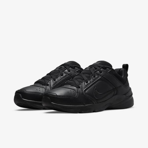 Men's Nike Defy All Day Sneakers Black | NK486QXG