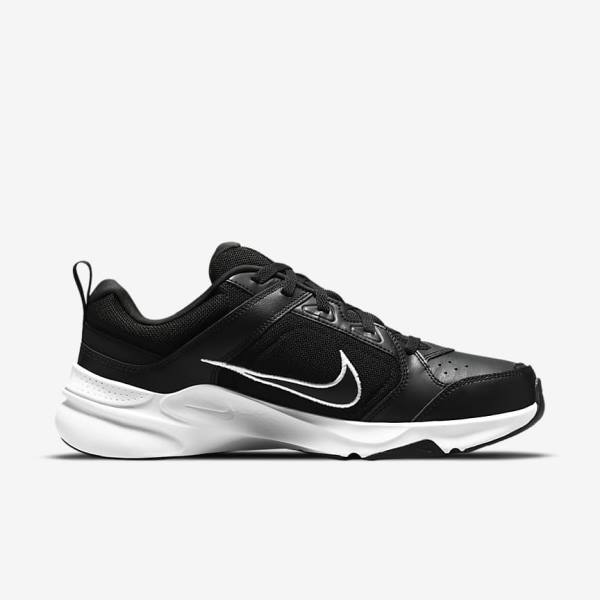 Men's Nike Defy All Day Sneakers Black | NK960FRN