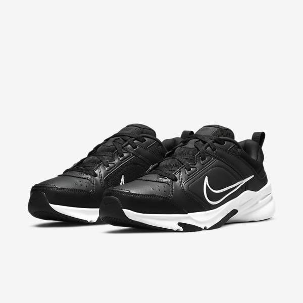 Men's Nike Defy All Day Sneakers Black | NK960FRN