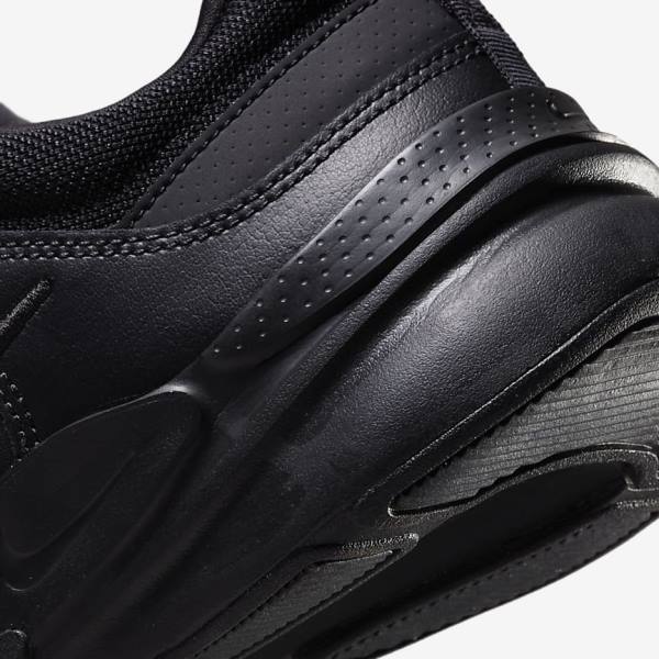 Men's Nike Defy All Day Training Shoes Black | NK530GVM