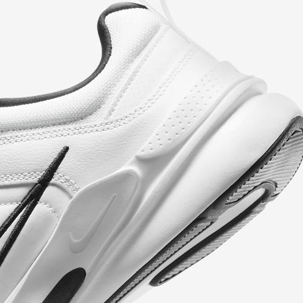 Men's Nike Defy All Day Training Shoes White / Black / White | NK037ITU