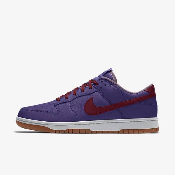 Men\'s Nike Dunk Low By You Custom Sneakers Multicolor | NK749SDV