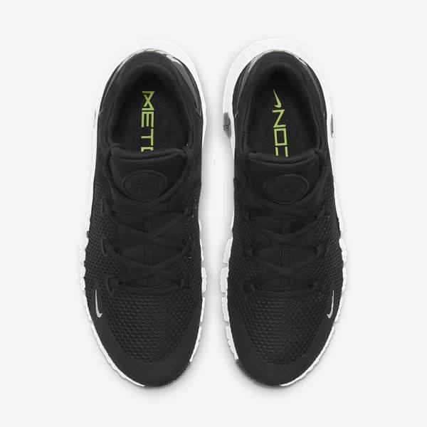 Men's Nike Free Metcon 4 Training Shoes Black / Grey | NK178HPA