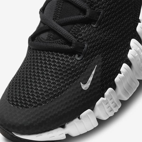 Men's Nike Free Metcon 4 Training Shoes Black / Grey | NK178HPA