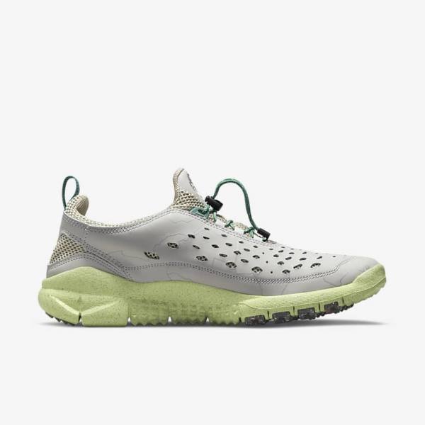 Men's Nike Free Run Trail Sneakers Grey / Light Beige / Grey | NK045WAP