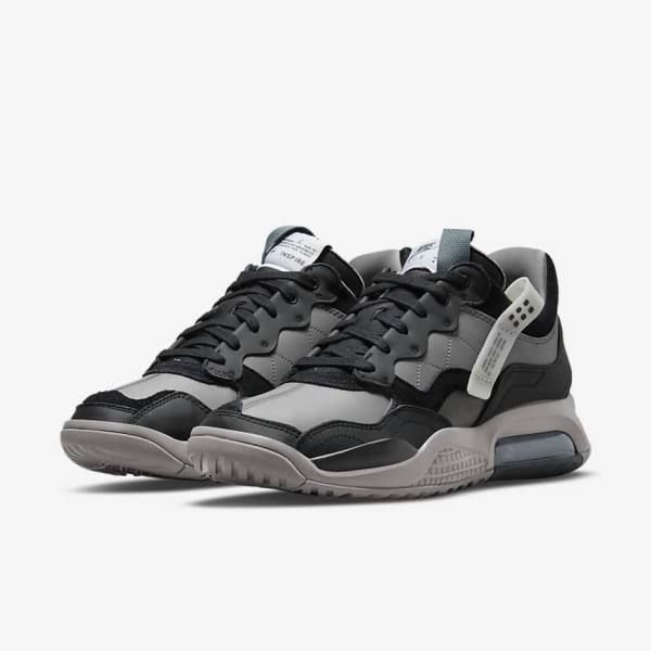 Men's Nike Jordan MA2 Sneakers Blue Grey / White / Black | NK183XEA