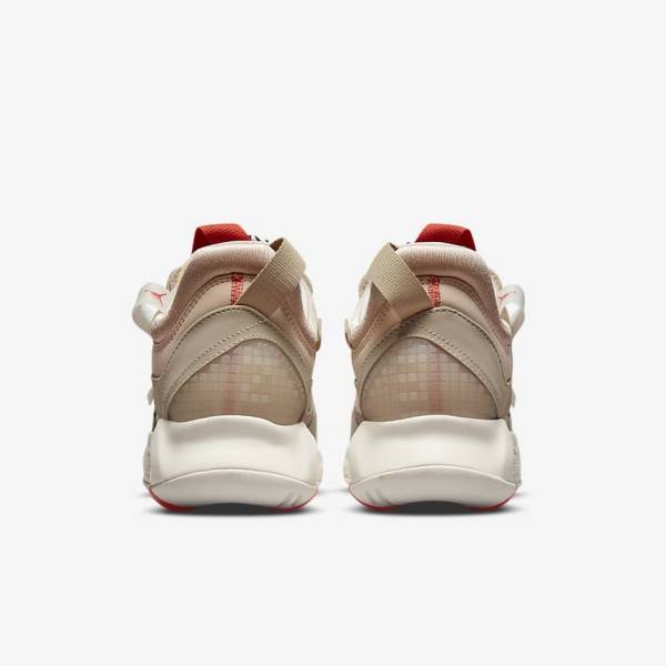 Men's Nike Jordan MA2 Sneakers Khaki / Red | NK629KPU