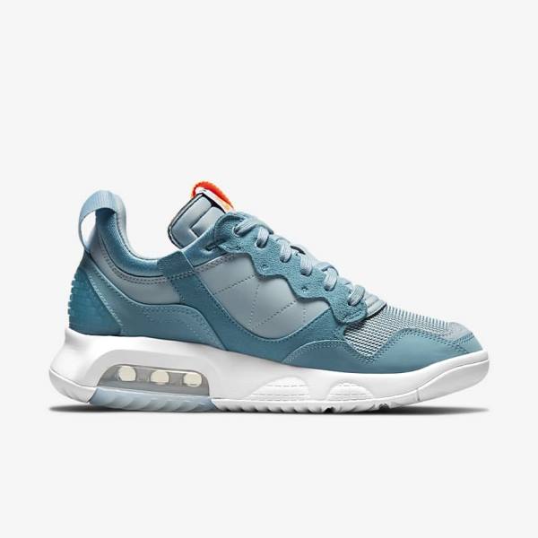 Men's Nike Jordan MA2 Sneakers Light Blue / Grey / Orange | NK365LDQ