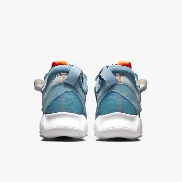 Men's Nike Jordan MA2 Sneakers Light Blue / Grey / Orange | NK365LDQ