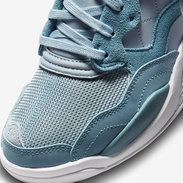 Men's Nike Jordan MA2 Sneakers Light Blue / Grey / Orange | NK365LDQ