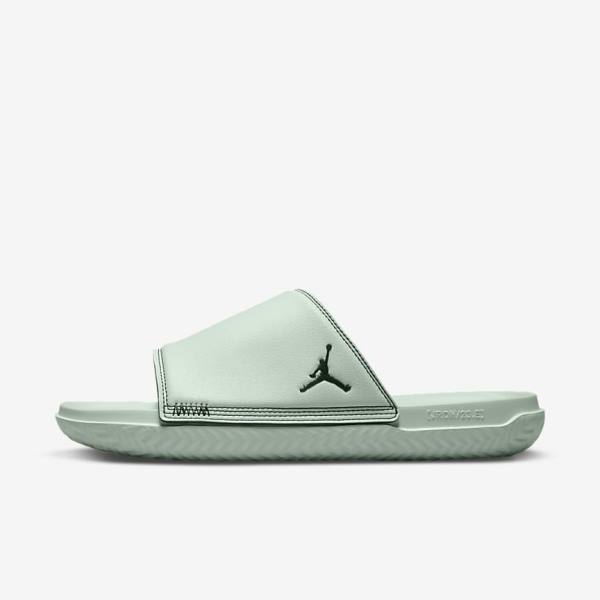 Men\'s Nike Jordan Play Slides Black | NK612YPB