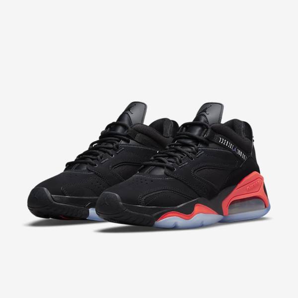 Men's Nike Jordan Point Lane Sneakers Black / Dark | NK618XDF