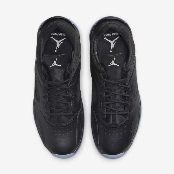 Men's Nike Jordan Point Lane Sneakers Black / White | NK761JMB