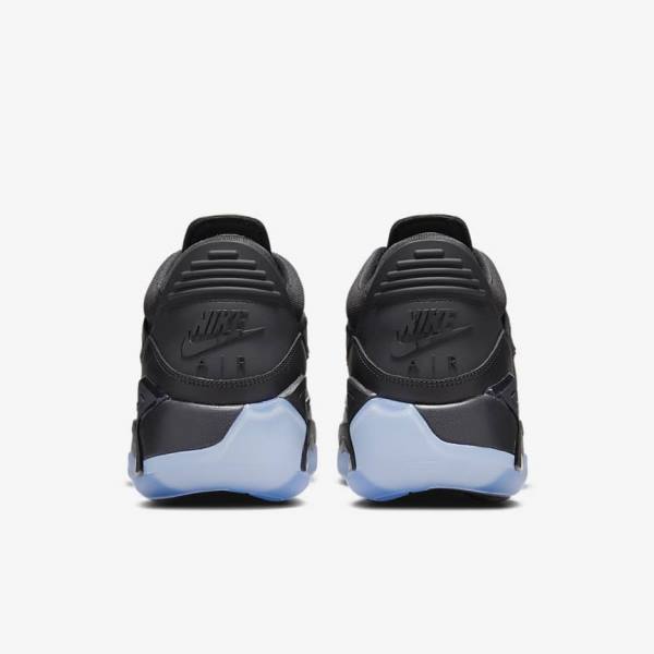 Men's Nike Jordan Point Lane Sneakers Black / White | NK761JMB