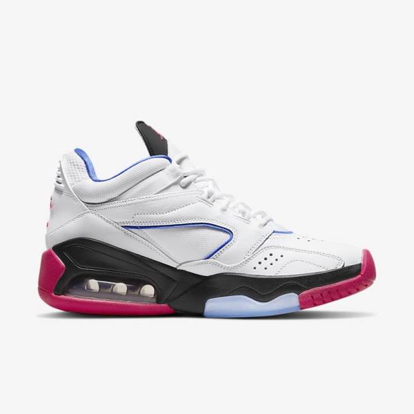 Men's Nike Jordan Point Lane Sneakers White / Blue / Black / Pink | NK390FWH