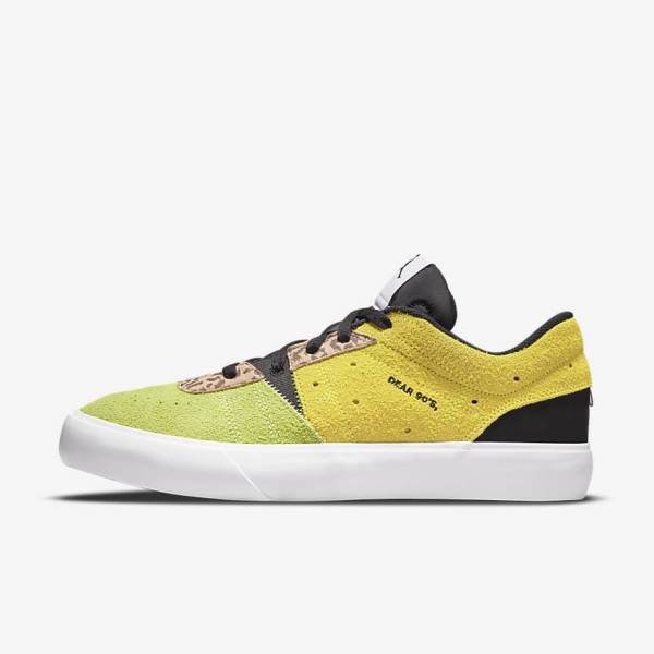 Men\'s Nike Jordan Series .03 Dear 90s Sneakers Light Yellow / Light Green / Black | NK723XIV