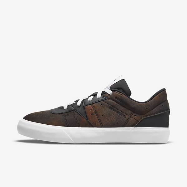 Men\'s Nike Jordan Series .03 Dear Coach Jordan Shoes Brown / White / Black | NK479RMN