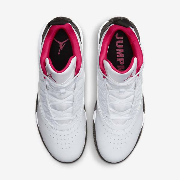 Men's Nike Jordan Stay Loyal Sneakers White / Black / Pink | NK091GKX