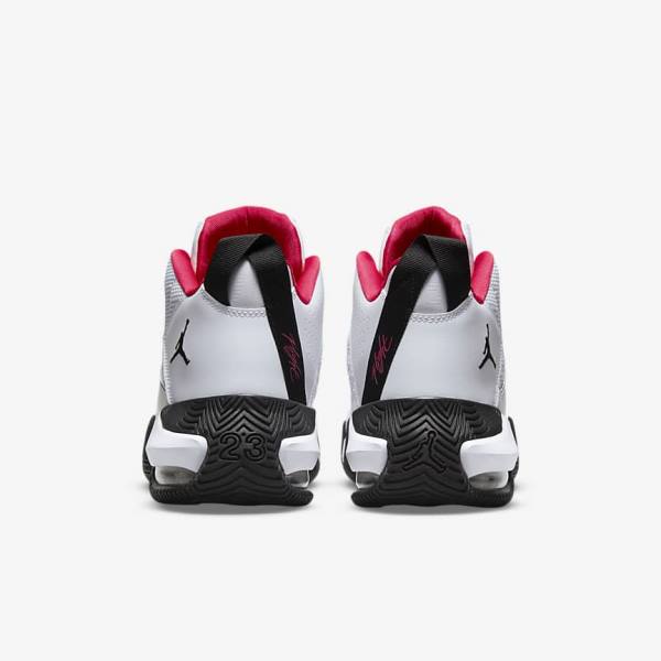 Men's Nike Jordan Stay Loyal Sneakers White / Black / Pink | NK091GKX