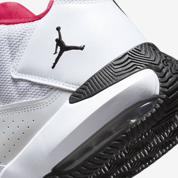 Men's Nike Jordan Stay Loyal Sneakers White / Black / Pink | NK091GKX