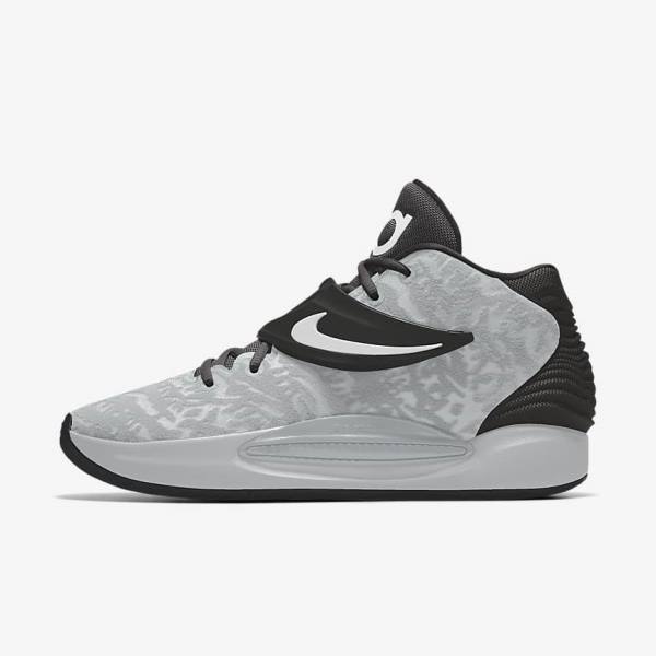 Men\'s Nike KD14 By You Custom Basketball Shoes Multicolor | NK052TSG