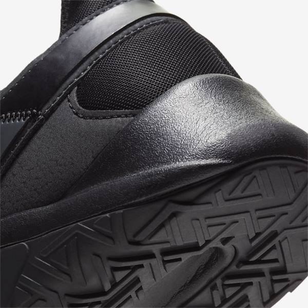 Men's Nike Legend Essential 2 Training Shoes Black / Dark Grey | NK978TWZ