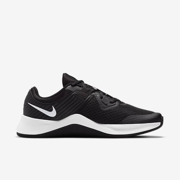 Men's Nike MC Trainer Training Shoes Black / White | NK352FLO