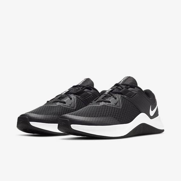 Men's Nike MC Trainer Training Shoes Black / White | NK352FLO