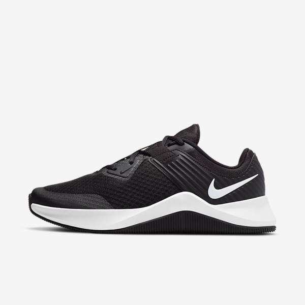 Men\'s Nike MC Trainer Training Shoes Black / White | NK352FLO