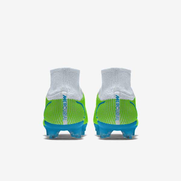 Men's Nike Mercurial Superfly 8 Elite By You Custom Football Shoes Multicolor | NK079RIJ