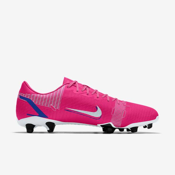 Men's Nike Mercurial Vapor 14 Academy By You Custom Football Shoes Multicolor | NK098AIB