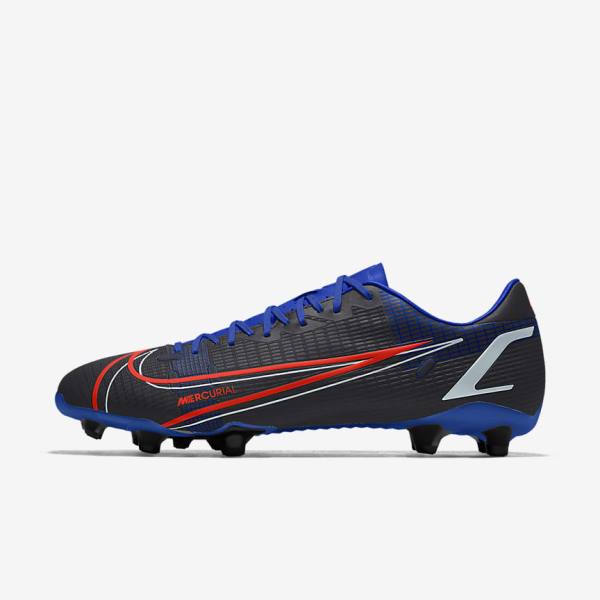 Men\'s Nike Mercurial Vapor 14 Academy By You Custom Football Shoes Multicolor | NK612BPI