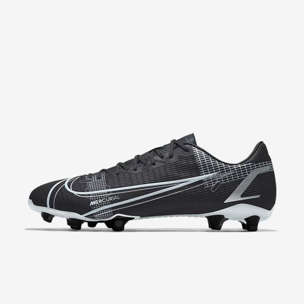 Men\'s Nike Mercurial Vapor 14 Academy By You Custom Football Shoes Multicolor | NK935AJF