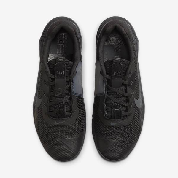 Men's Nike Metcon 7 Training Shoes Black / Dark Grey | NK463BOI