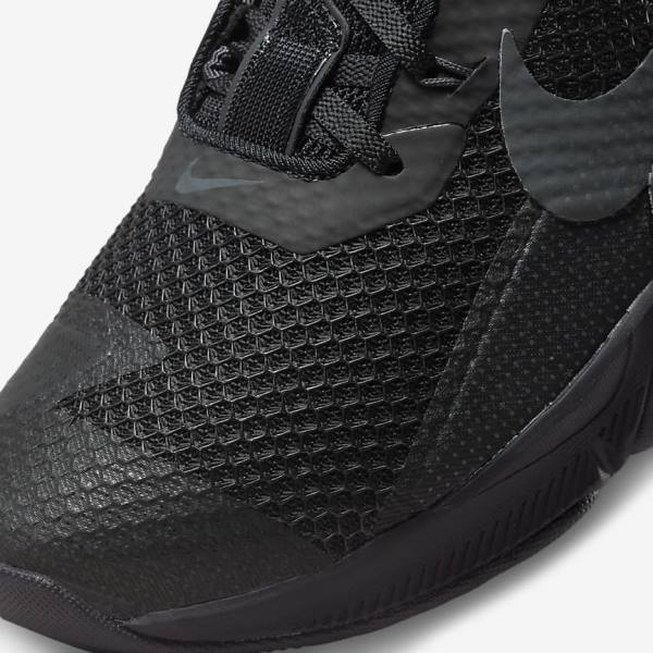 Men's Nike Metcon 7 Training Shoes Black / Dark Grey | NK463BOI