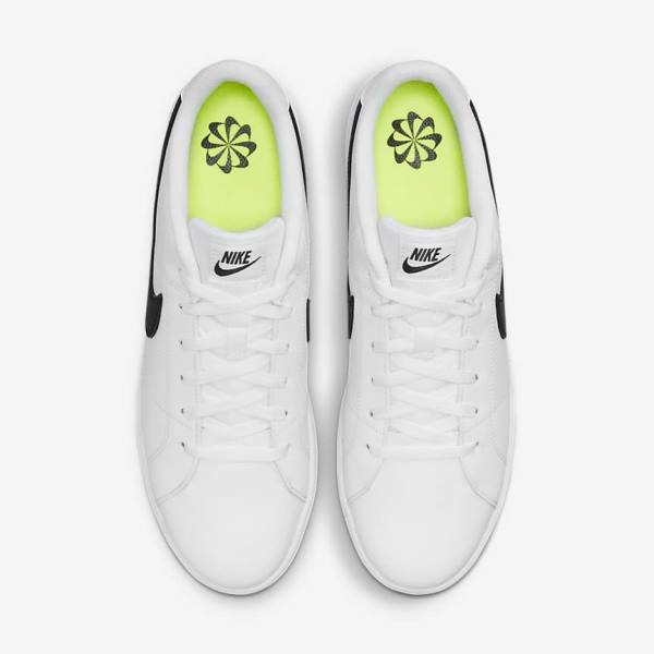 Men's Nike NikeCourt Royale 2 Next Nature Sneakers White / Black | NK814YOR